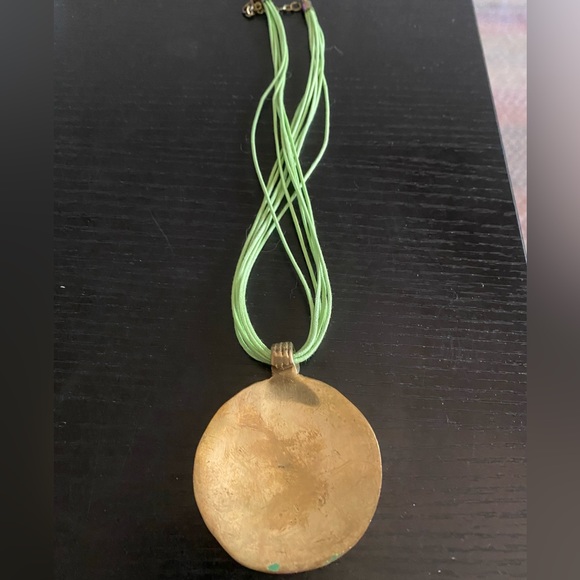 ZAD Medallion Necklace - Picture 2 of 5